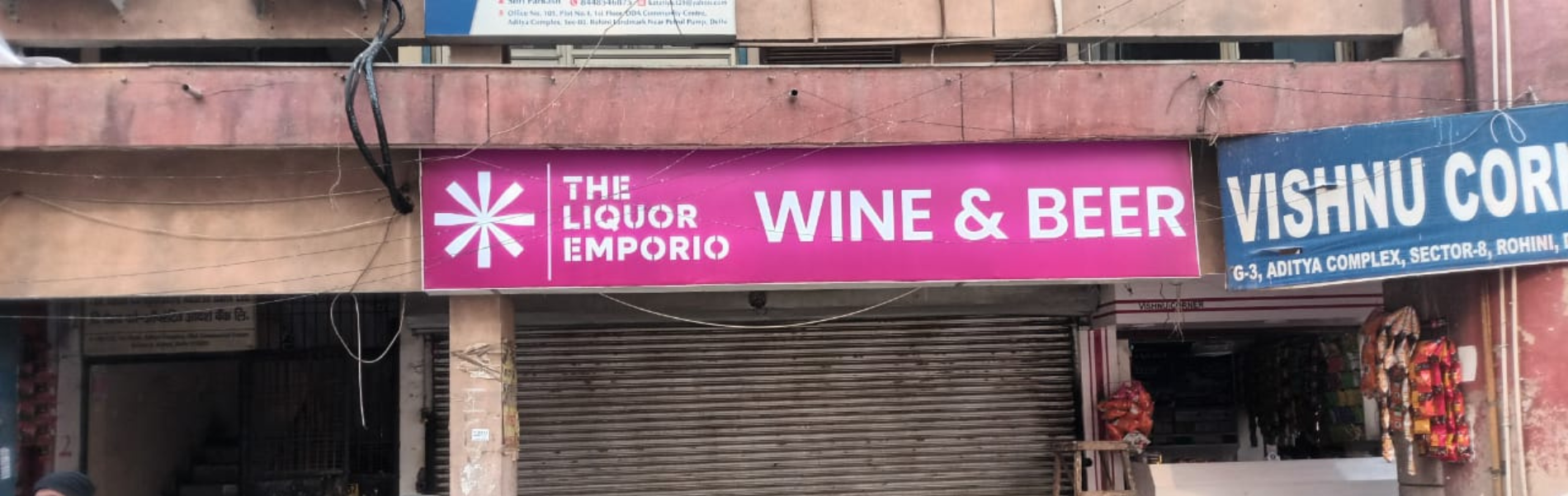 The Liquor Emporio Rohini Sector 8